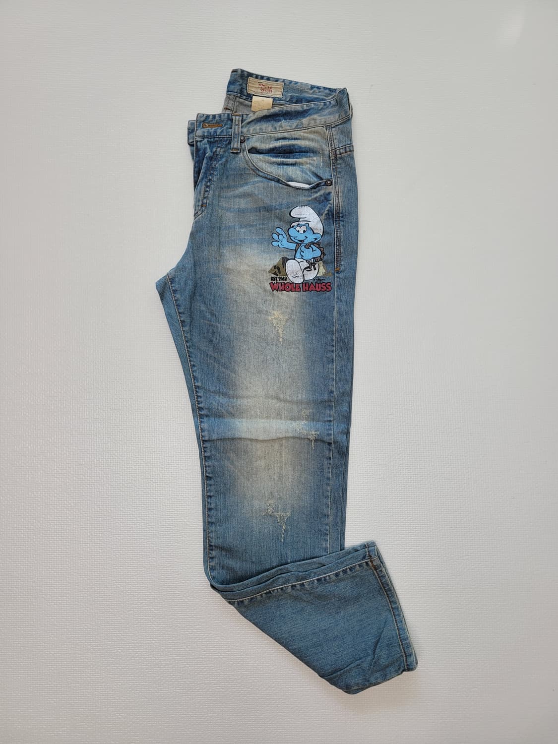 홀하우스 WHOLE HAUSS 남자 청바지 31사이즈 상품이미지2