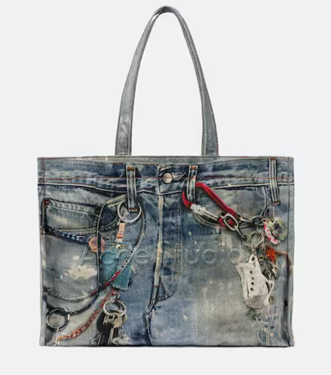 Acne studios 트롱프뢰유 데님백 상품이미지1