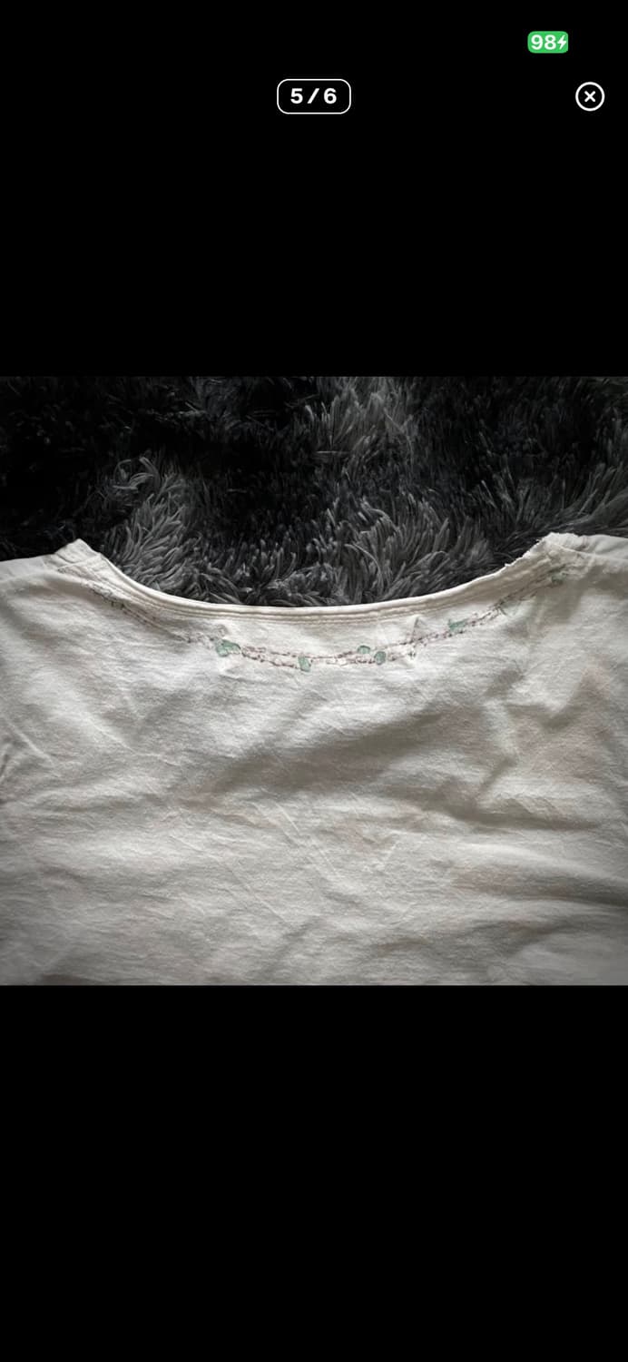 goa feather tshirt 상품이미지4