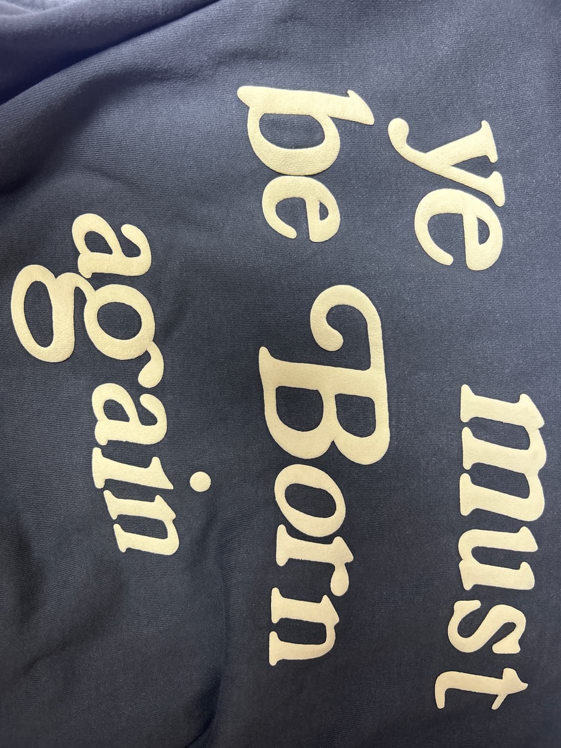 cpfm 칸예 본어게인 후드티 XL 상품이미지4