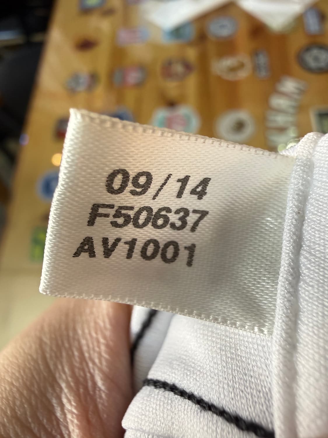 [M/100]14-15 레알 마드리드 홈 호날두 유니폼 F50637 상품이미지8