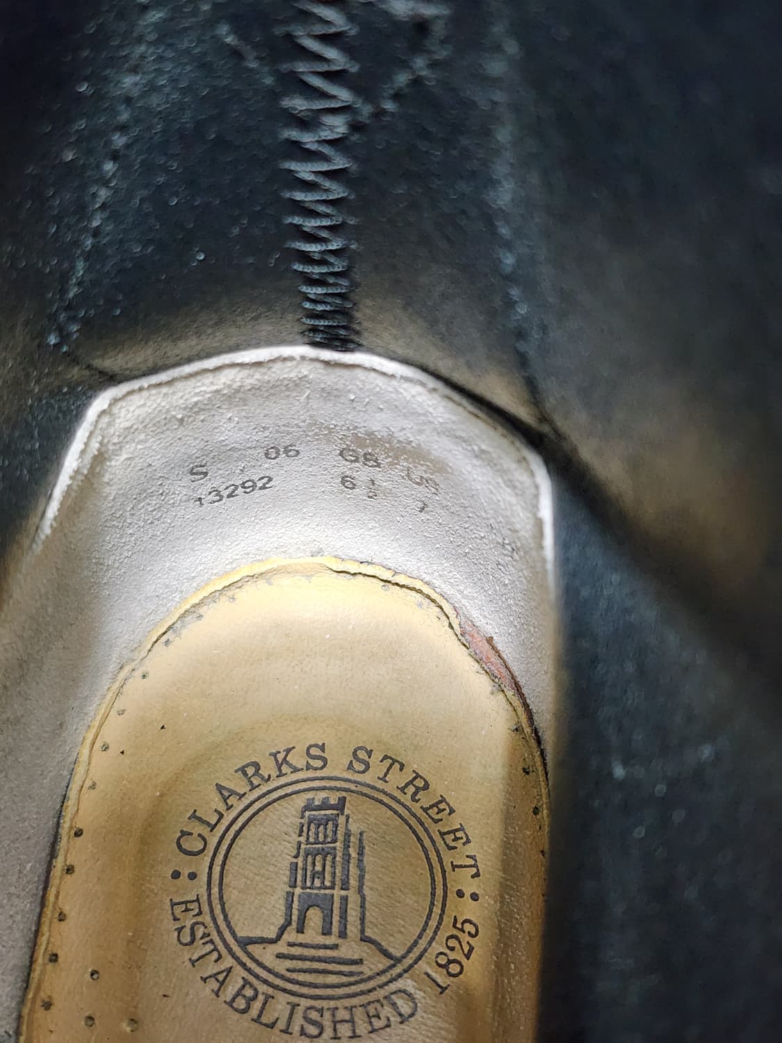 Clarks 스웨이드 데저트 말리 부츠 상품이미지7