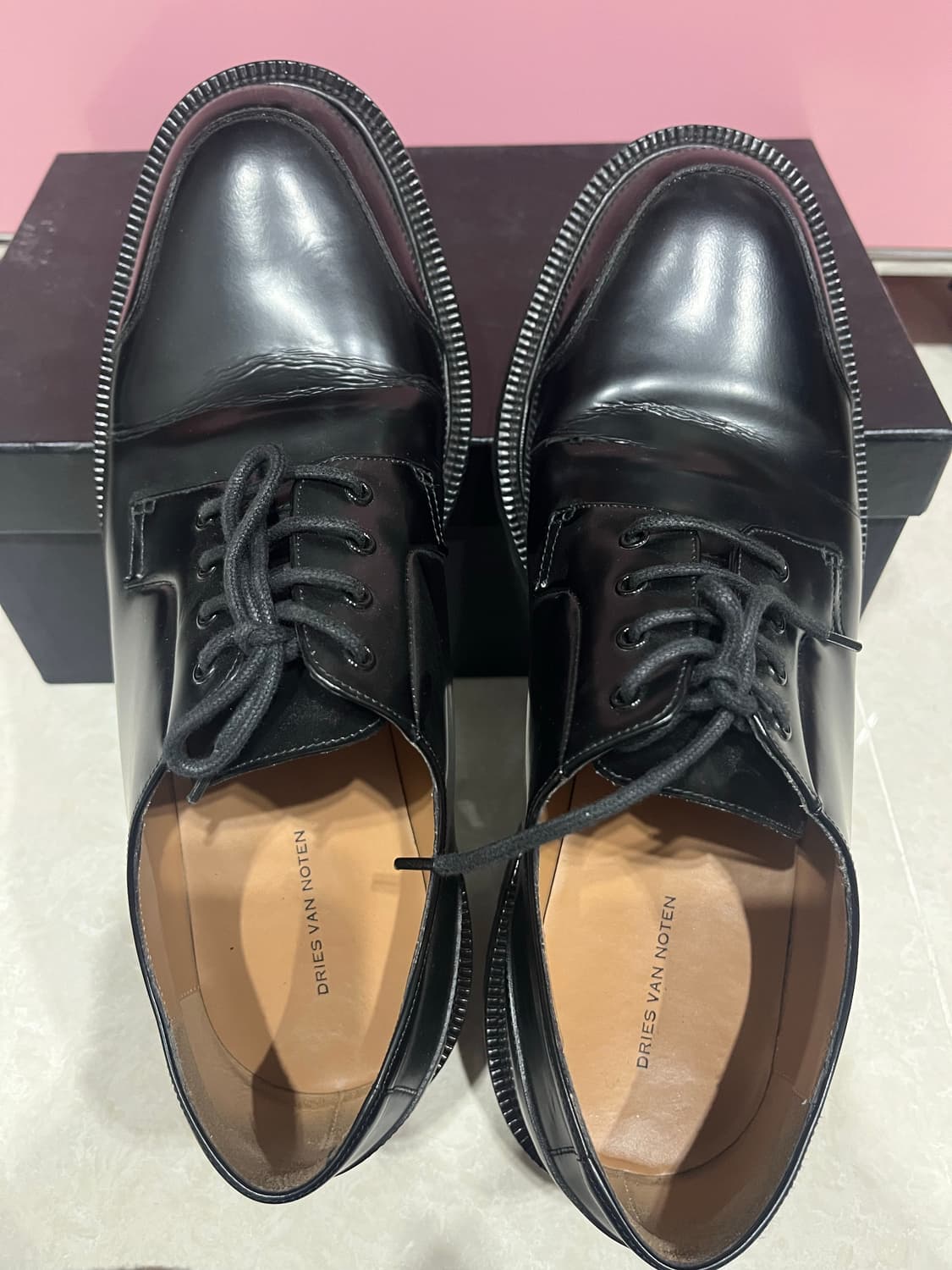 드리스반노튼 19fw 청키더비 43 상품이미지2