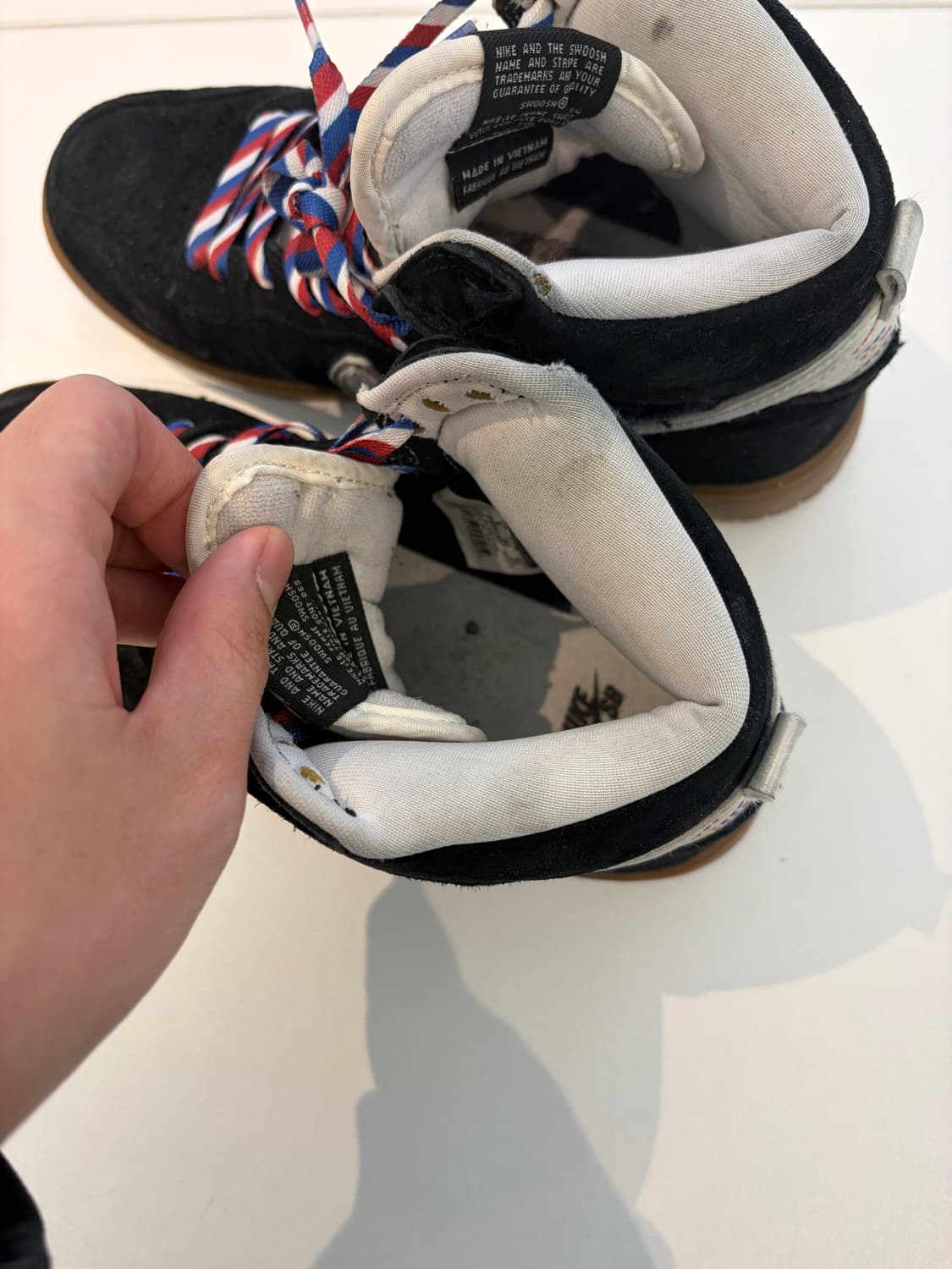 나이키 덩크 하이 sb barber  상품이미지2