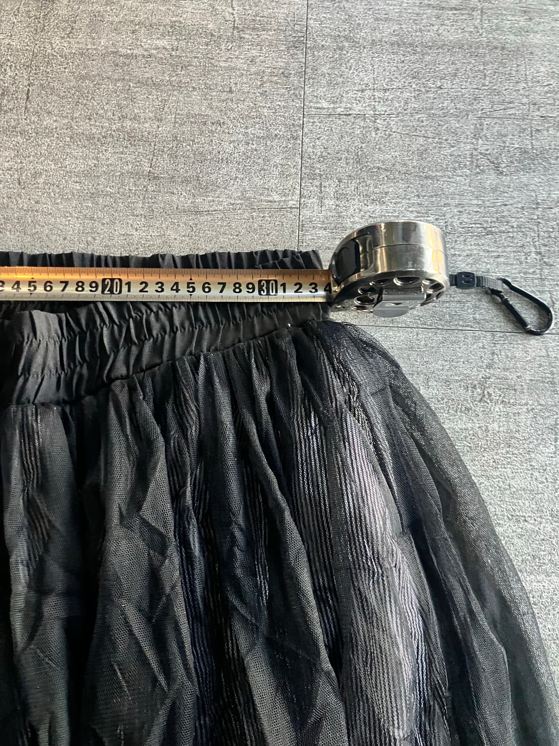 일본빈티지 핀터깔y2k 달천깔페어리 프렌세스 공주풍 샤 미디스커트 상품이미지2