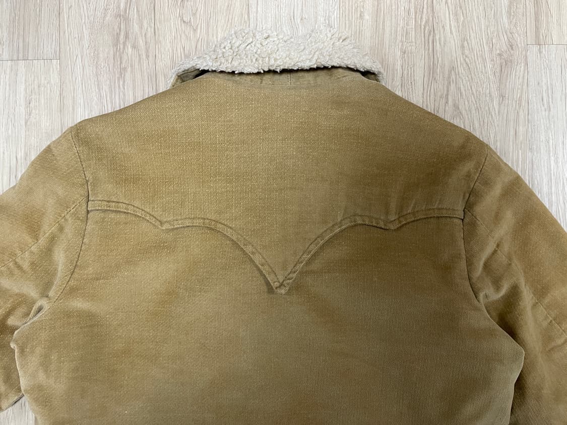 100) 80's Lee 웨스턴 코듀로이 양털코트(미국제)RRL&LVC 상품이미지8