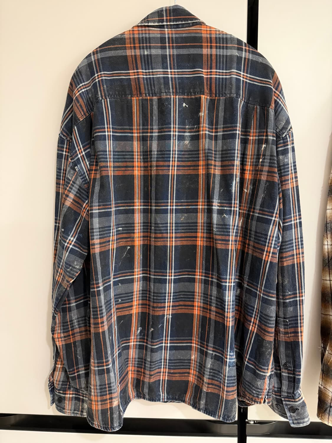 [매물 최저가] 준지 아일랜드 셔츠 오렌지 상품이미지2