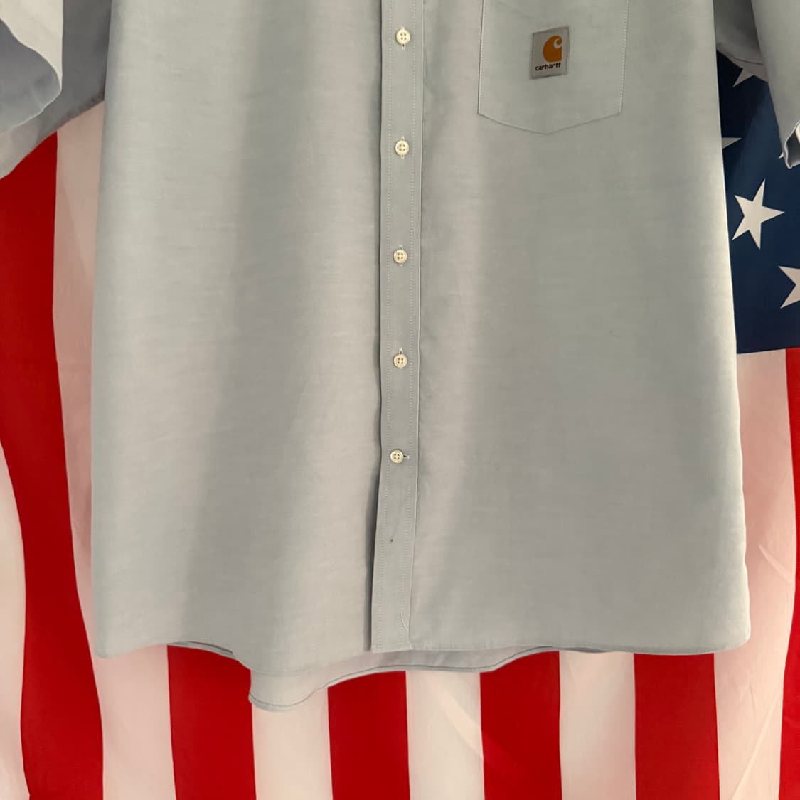 [XL] 칼하트 carhartt 리메이크 반팔 셔츠 - 4 상품이미지4
