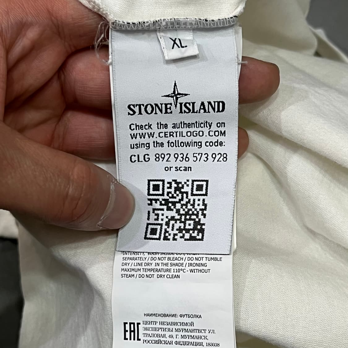  스톤아일랜드 로고 반팔티 y16165 상품이미지7