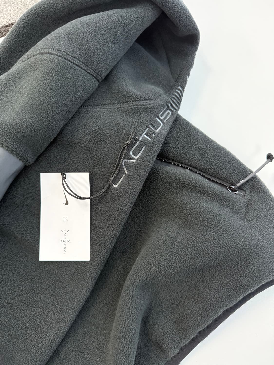 나이키x트래비스 스캇 NRG BH 쿼터 집업 US L 상품이미지4