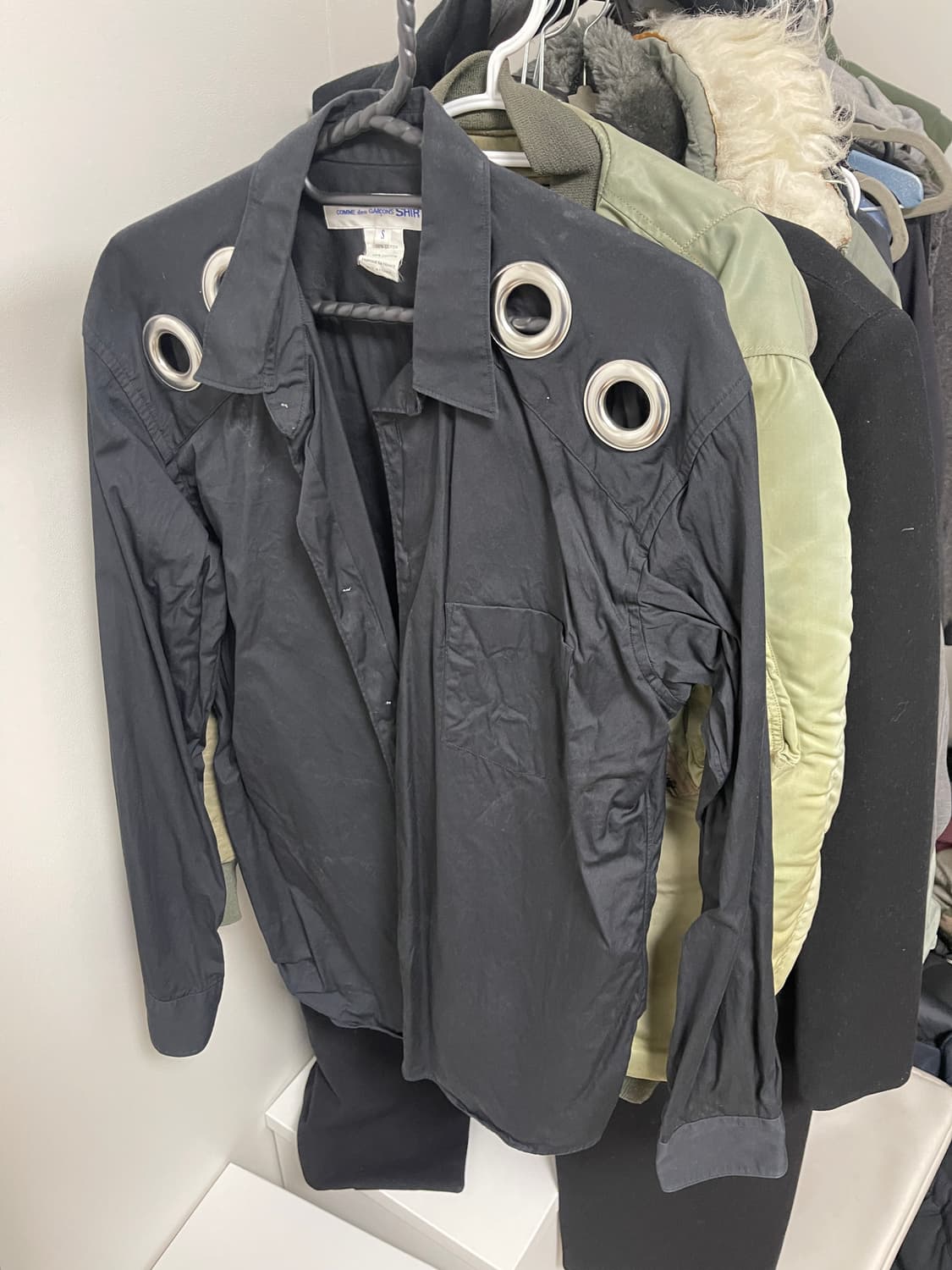 Comme des Garcons shirt shirt black 상품이미지1