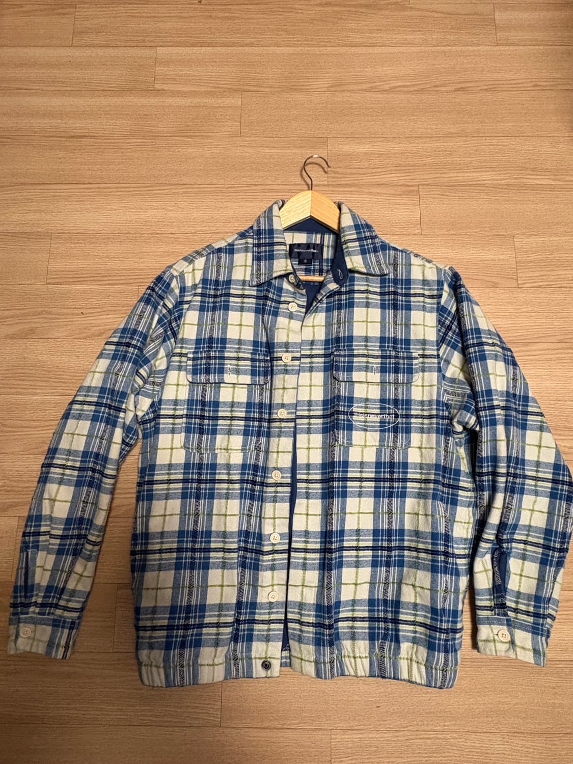 디스이즈네버댓 체크셔츠 상품이미지1