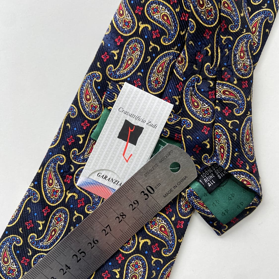 택달린 미사용품 앤드류스타이 정품 명품 넥타이(Andrew s Ties) 상품이미지6