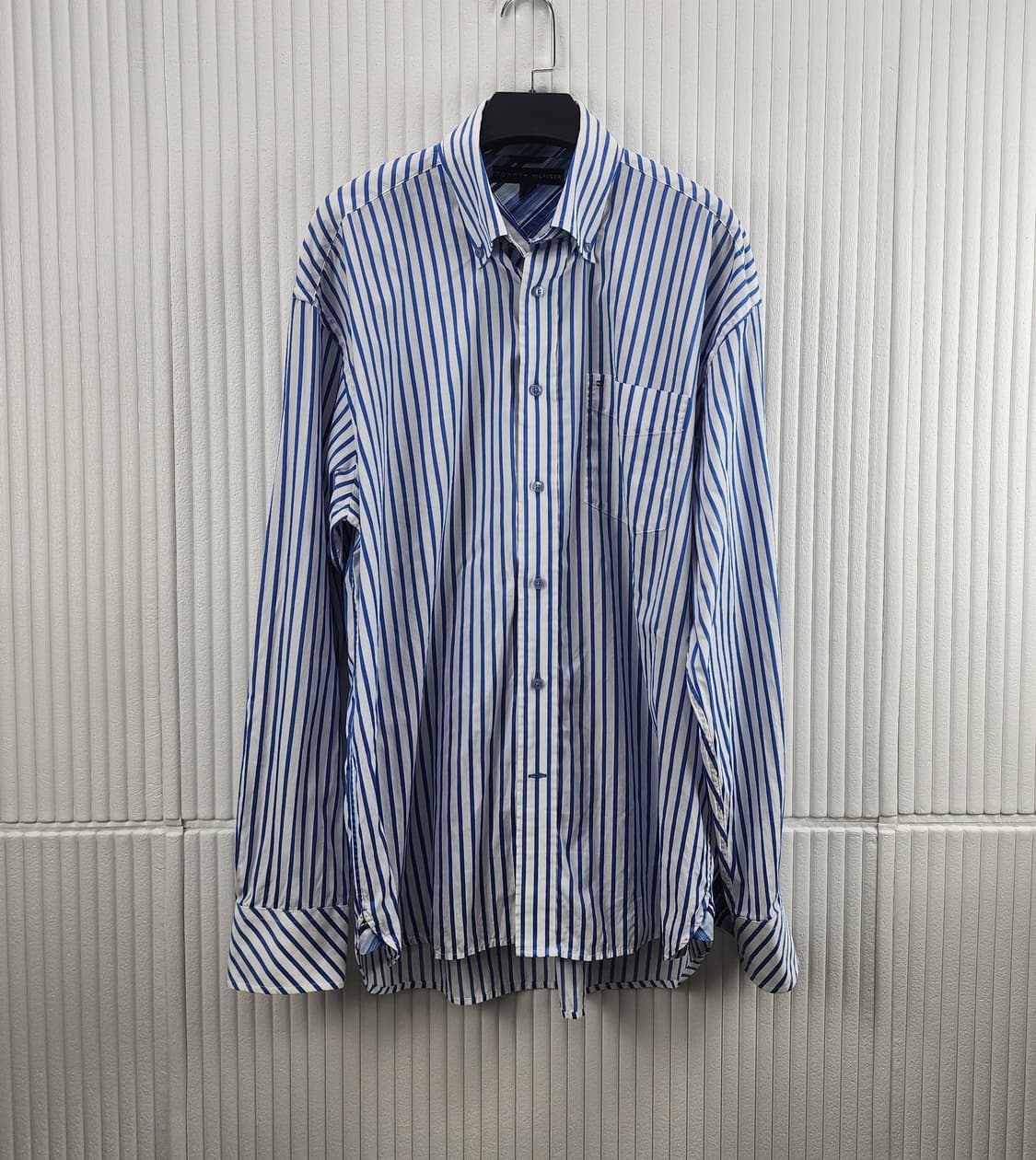 [L]타미힐피거 남성 스트라이프 셔츠 상품이미지2