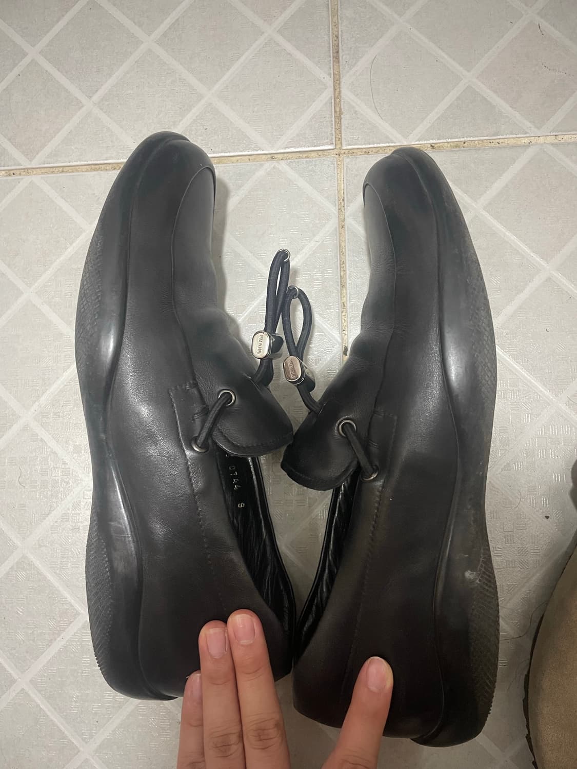 프라다 스포츠 토글 로퍼 8 사이즈 (275-280) 상품이미지8