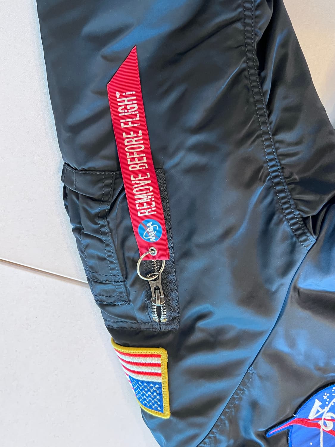 알파인더스트리 나사 MA-1 상품이미지3