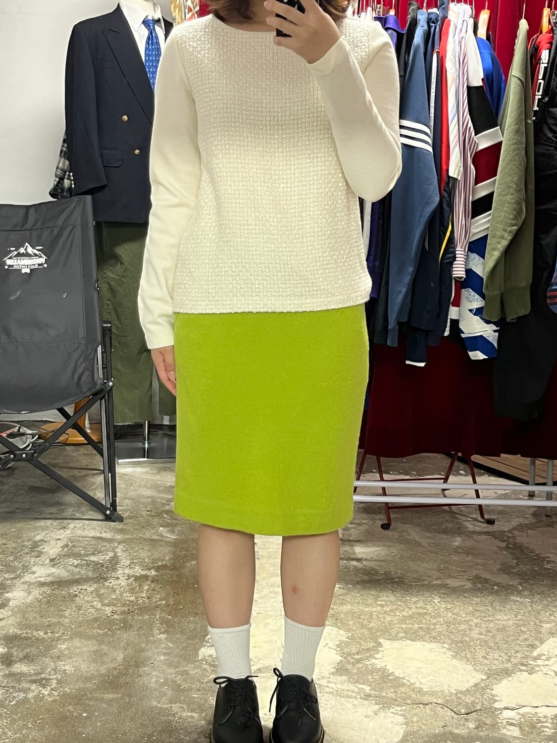 Mackintosh 매킨토시 울혼방 니트 상품이미지3