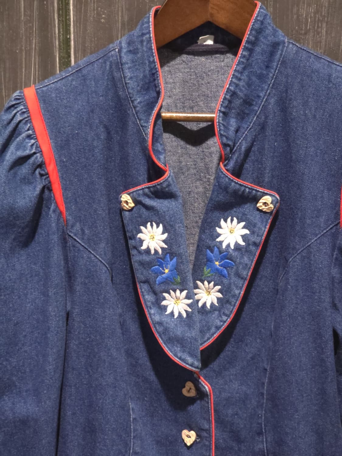 80s Vintage Denim Jacket 상품이미지2