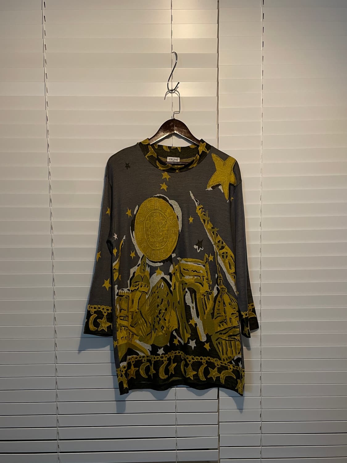 셀린느 그래픽 니트 상품이미지3