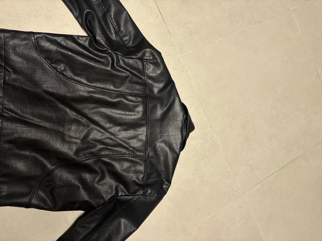 라퍼지스토어 레더자켓 상품이미지3