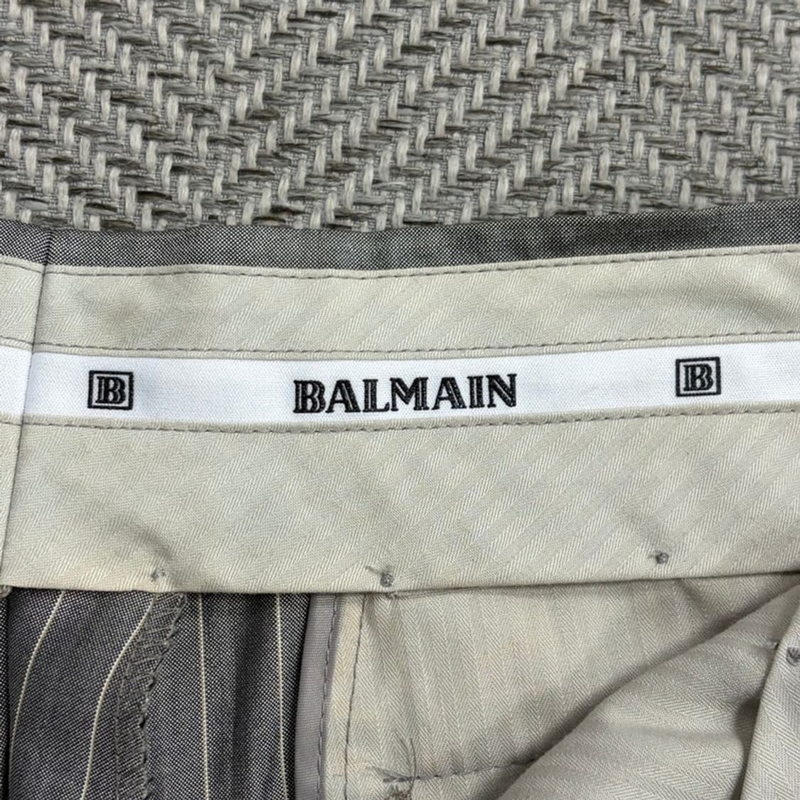 발망 스트라이프 슬랙스 v1716 상품이미지7