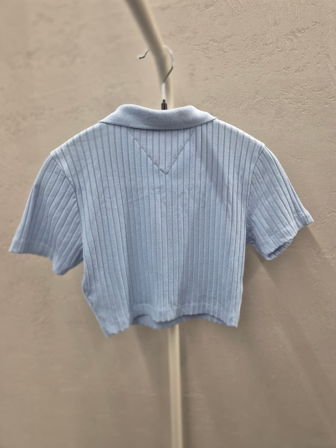 타미진스 크롭 리브 로고 카라티 XS 상품이미지3