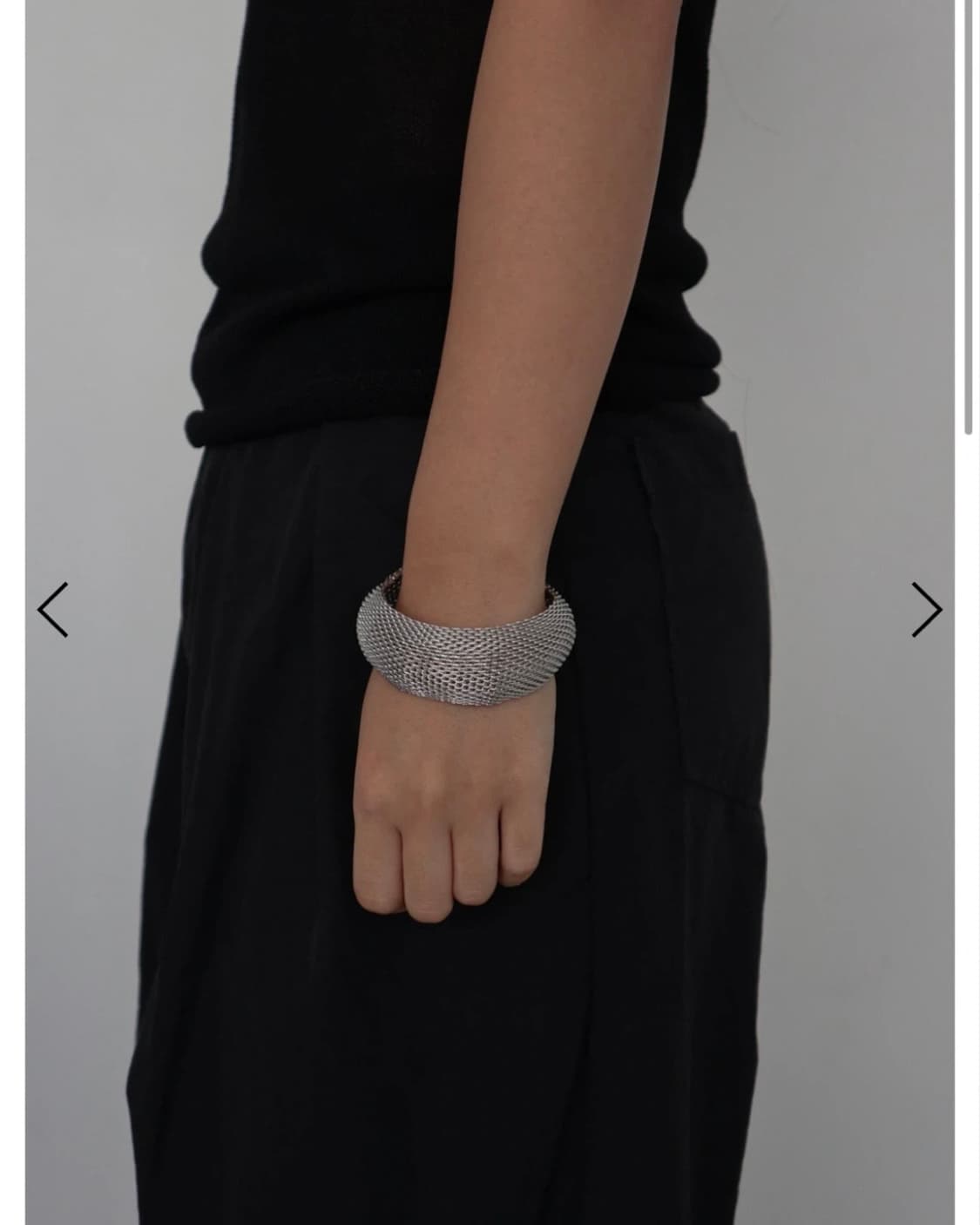 우코샵 mesh bangle 상품이미지2