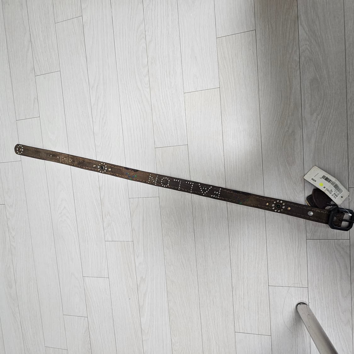 HTC 로스엔젤러스 웨스턴 카우보이 벨트 32~33 상품이미지2