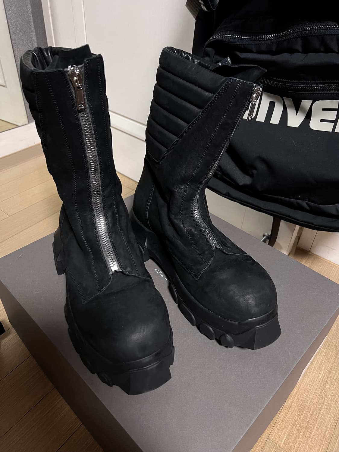 [43] 릭오웬스 터보트랙터 부츠 상품이미지8