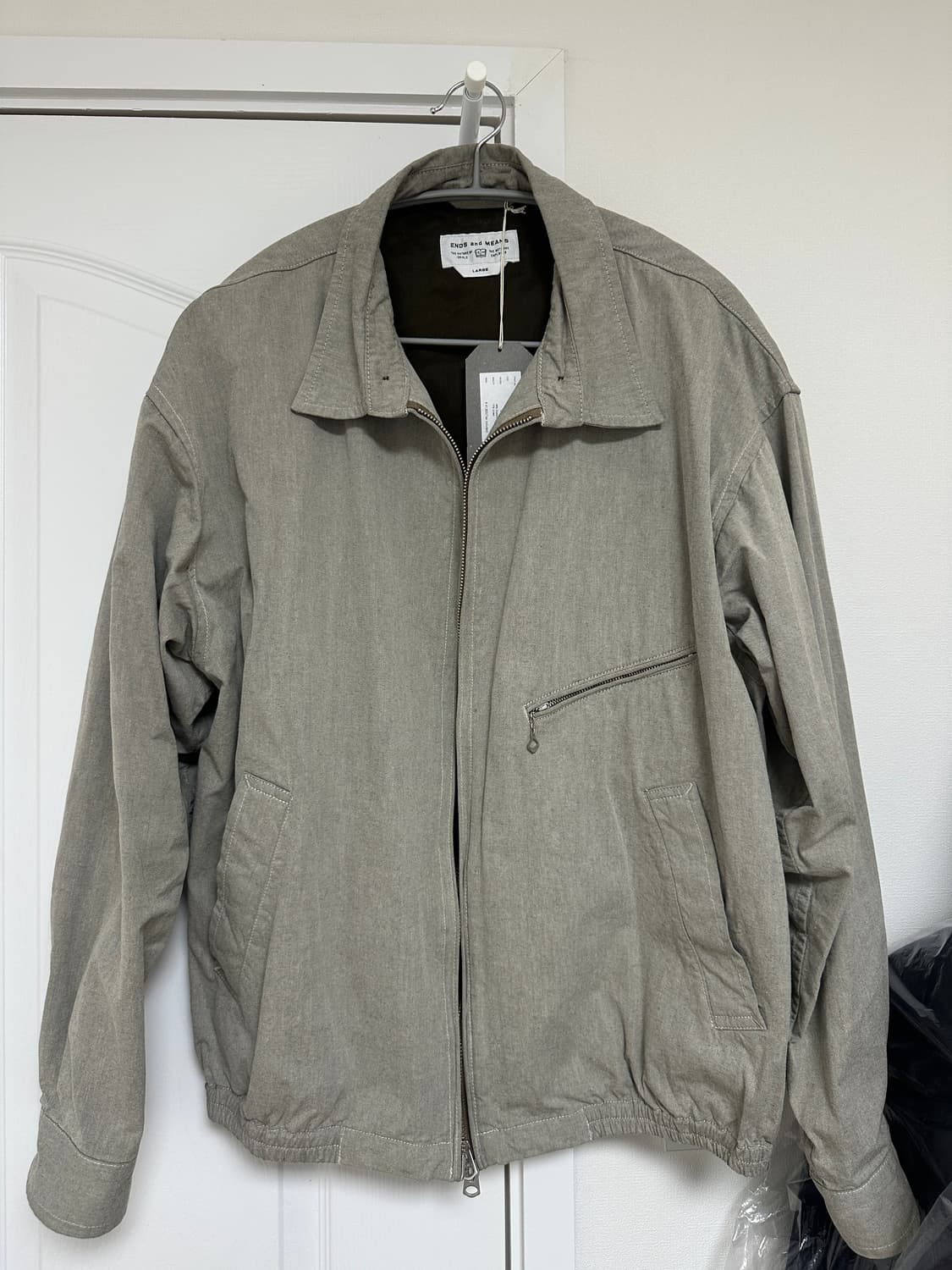 Ends and means 앤즈앤드민즈 드리즐러자켓 상품이미지8