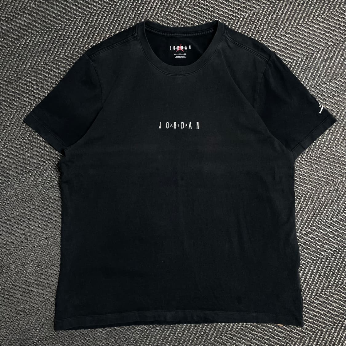 나이키 에어 조던 반팔 티셔츠 블랙o 5187 상품이미지1