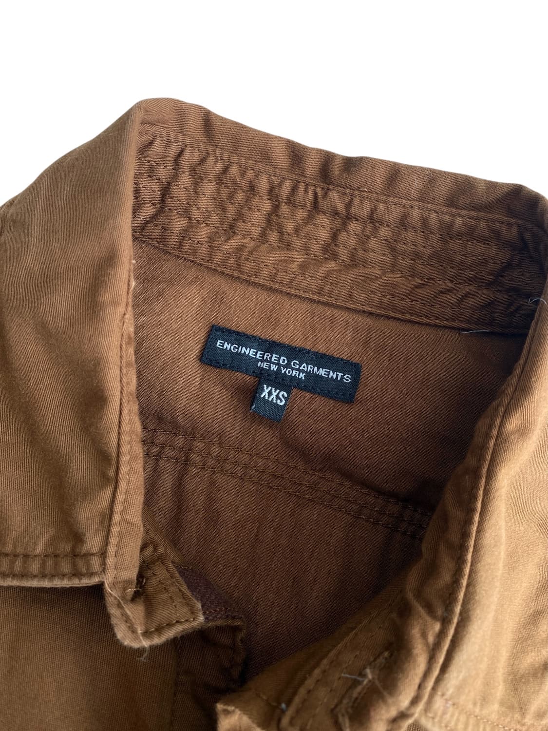 엔지니어드 가먼츠 워크 셔츠 상품이미지8