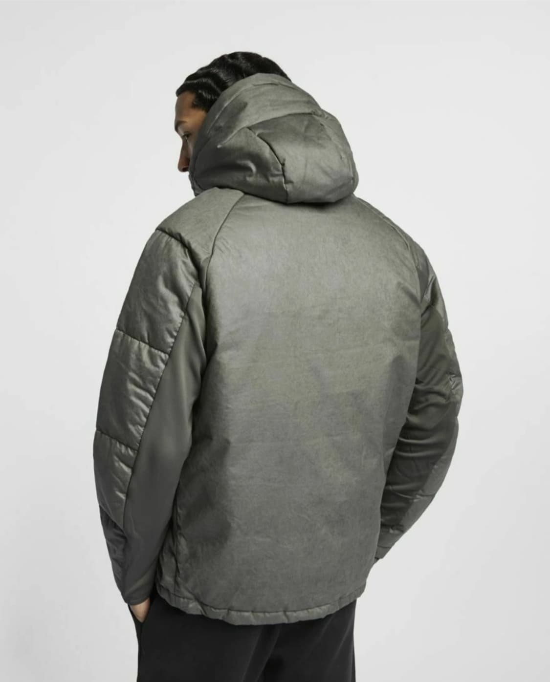 NIKE 나이키 NSW 테크팩 패딩 아노락 필 자켓_L 상품이미지2