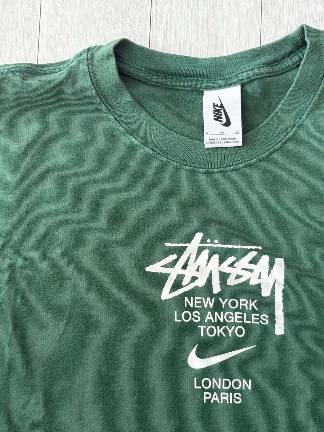 나이키 스투시 반팔 (XL) 상품이미지3