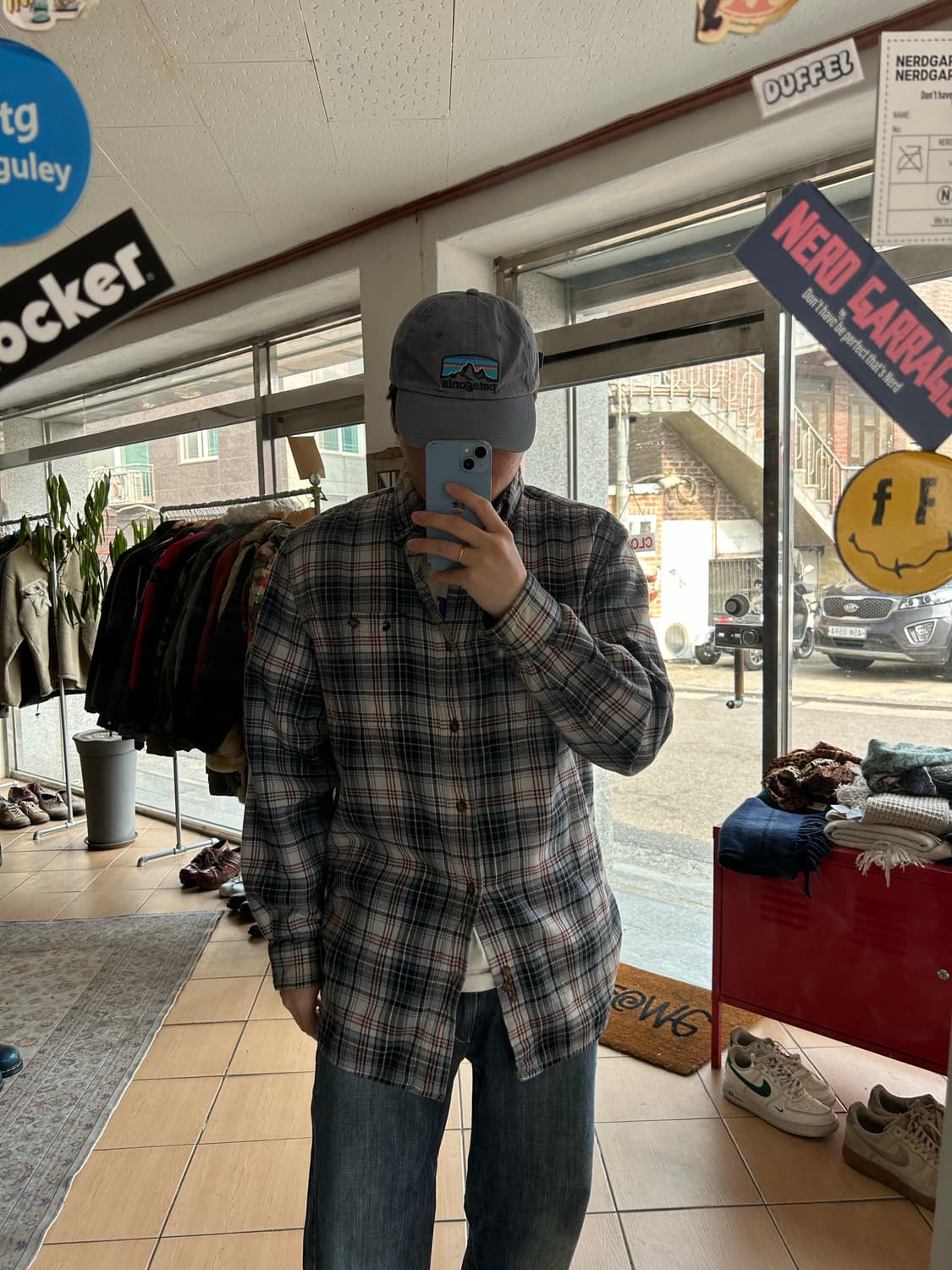 칼하트 플란넬 체크셔츠 상품이미지9