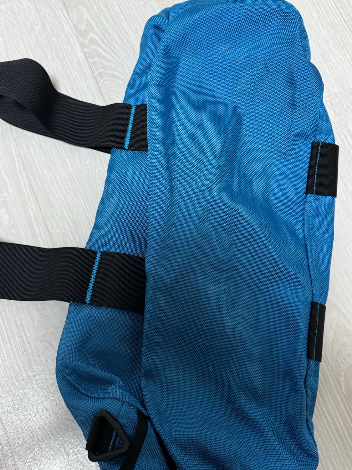 노스페이스 블루 더플백 20L 상품이미지4