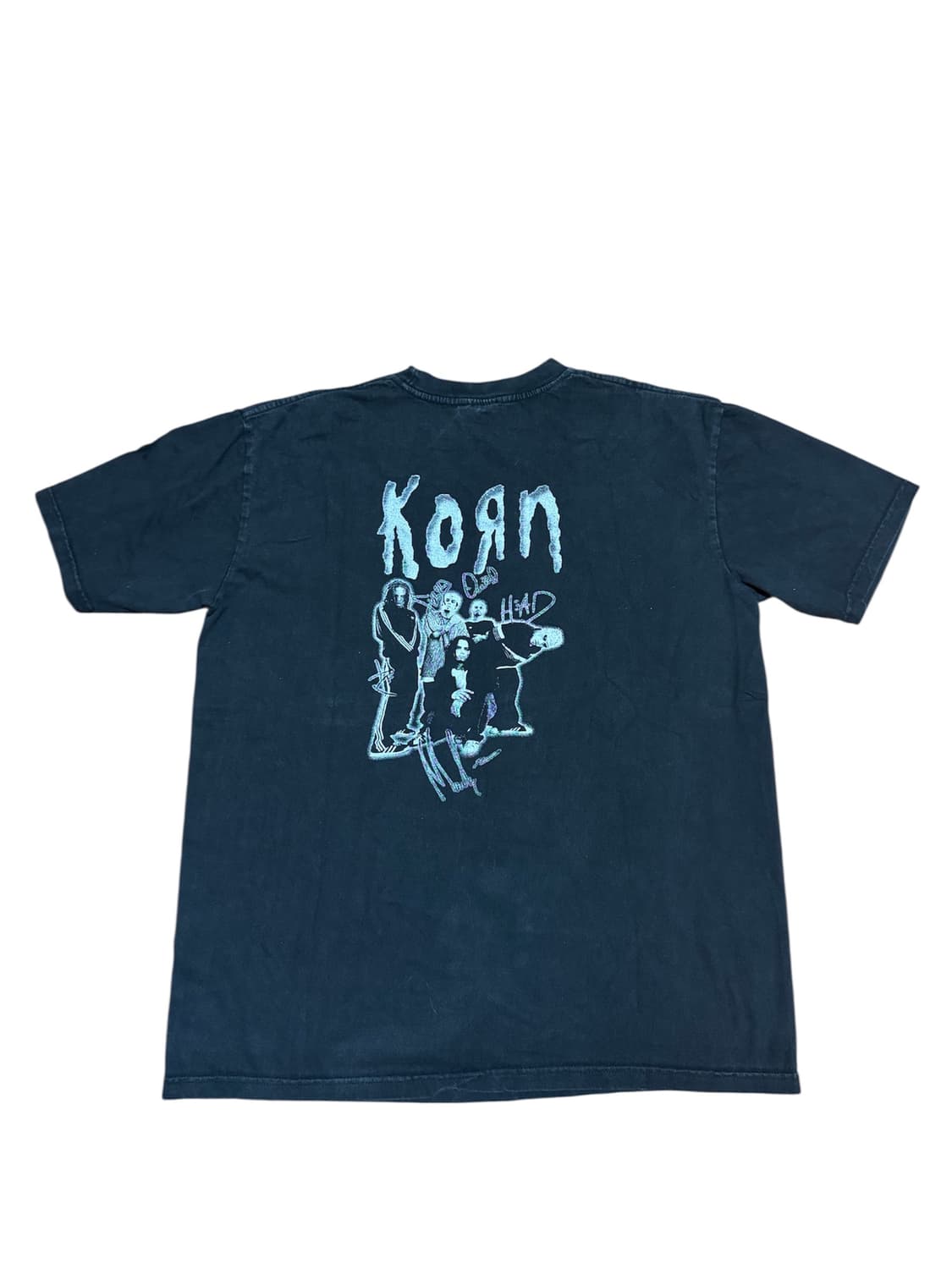 00's 콘 Korn 빈티지티 (XL) 상품이미지3