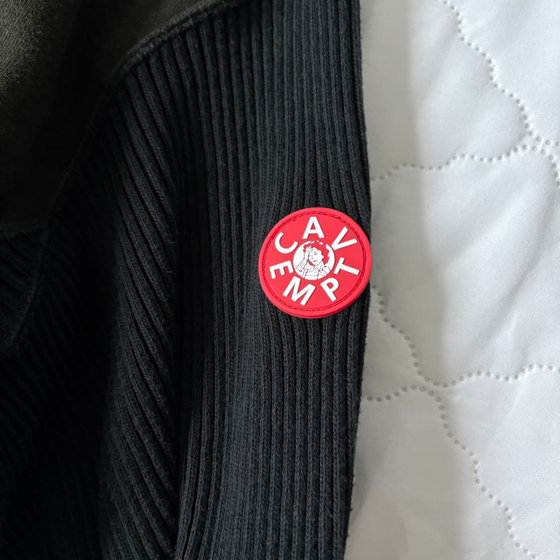 Cav Empt - Wide Rib Cut Zip Sweat 상품이미지4