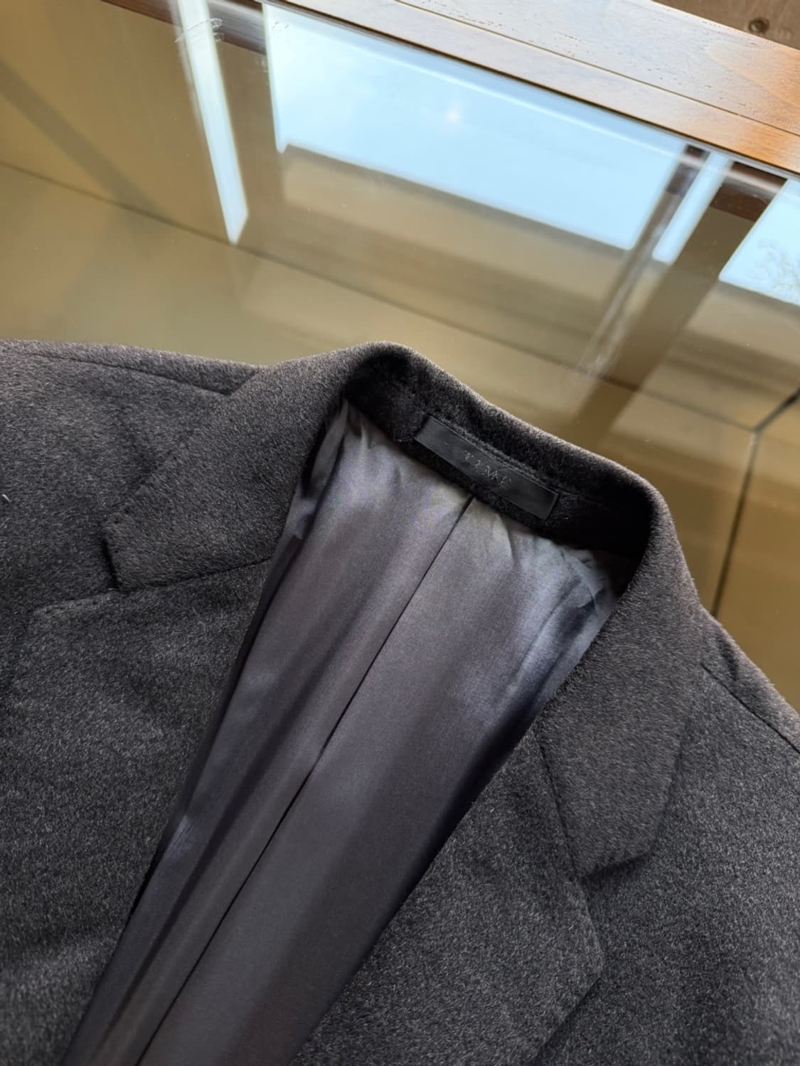 타임옴므 캐시미어 자켓 100 상품이미지8