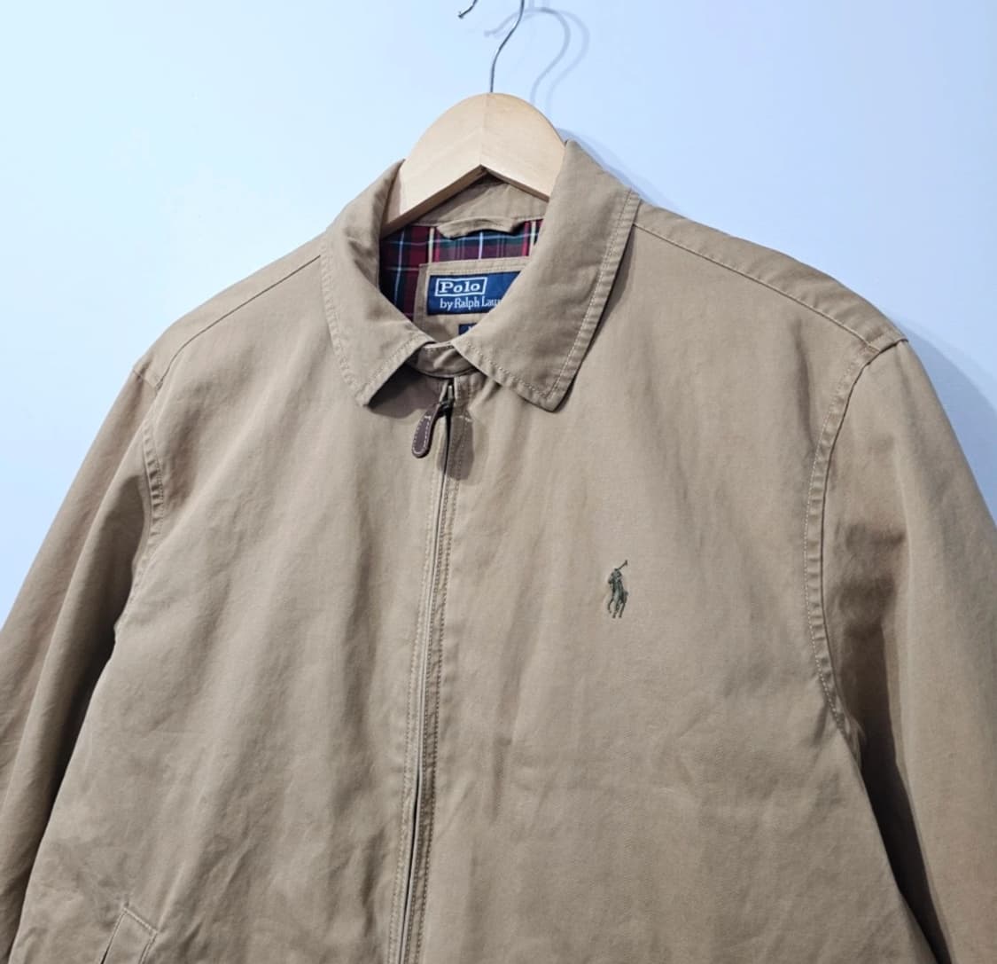 폴로 랄프로렌 코튼 스윙탑 자켓 100 상품이미지3