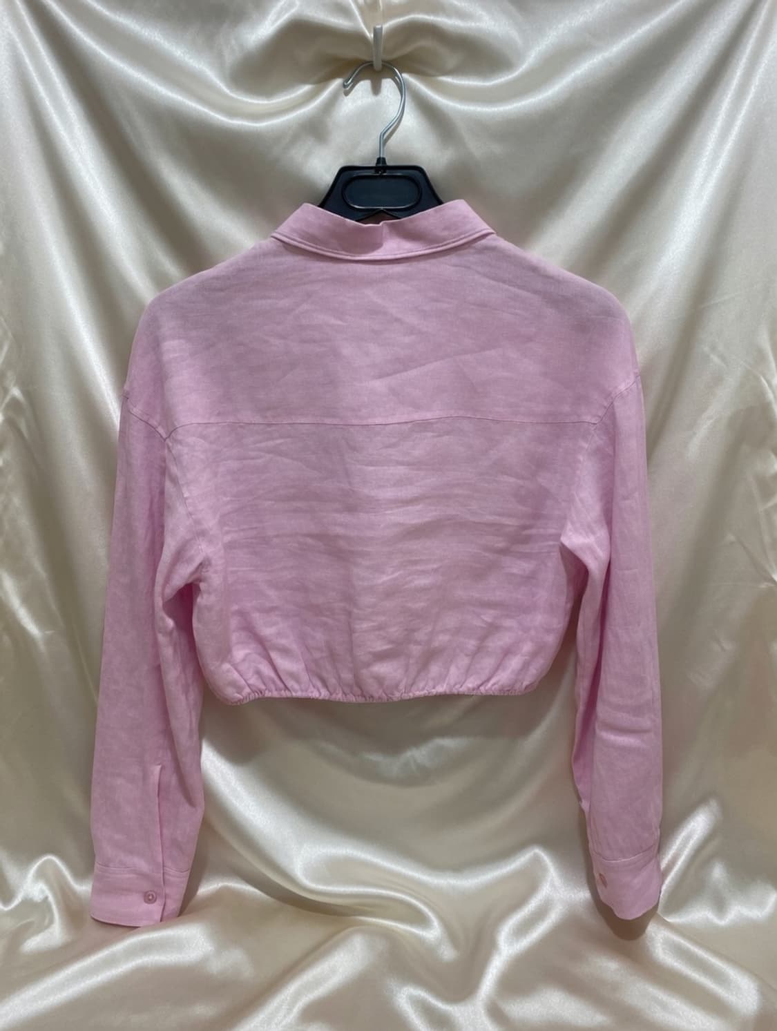 (새상품)마쥬 크롭트 트위스트 라미 셔츠 상품이미지2