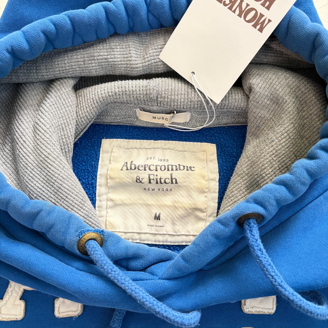 아베크롬비 빈티지 후드티 M 상품이미지6