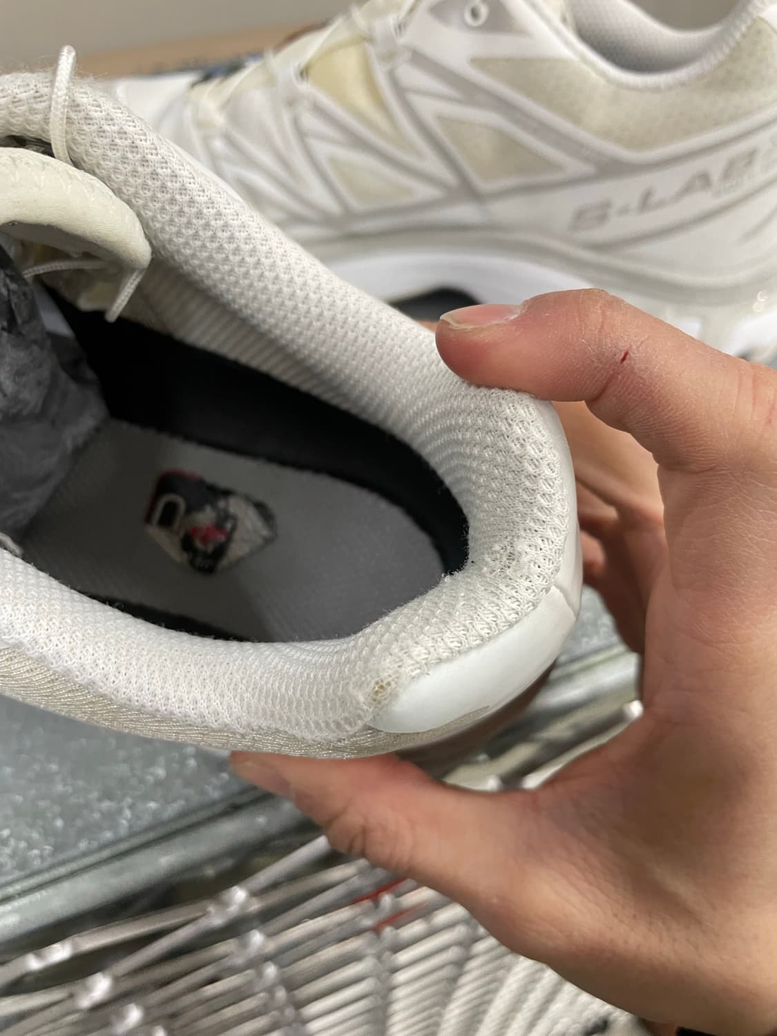 살로몬 XT-6 화이트 270 상품이미지9