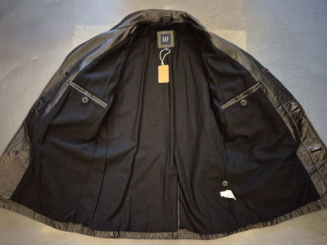 올드 갭 소가죽 자켓 상품이미지3