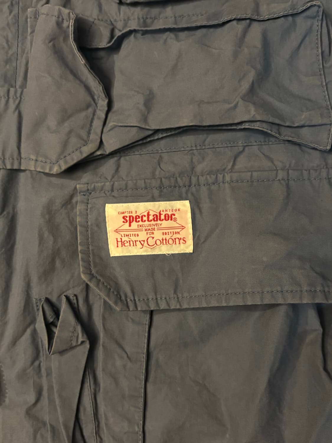 헨리코튼 스펙테이터 피셔맨 타입2 상품이미지5