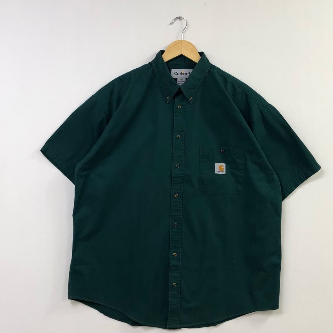 XL 칼하트 워크 셔츠 상품이미지2