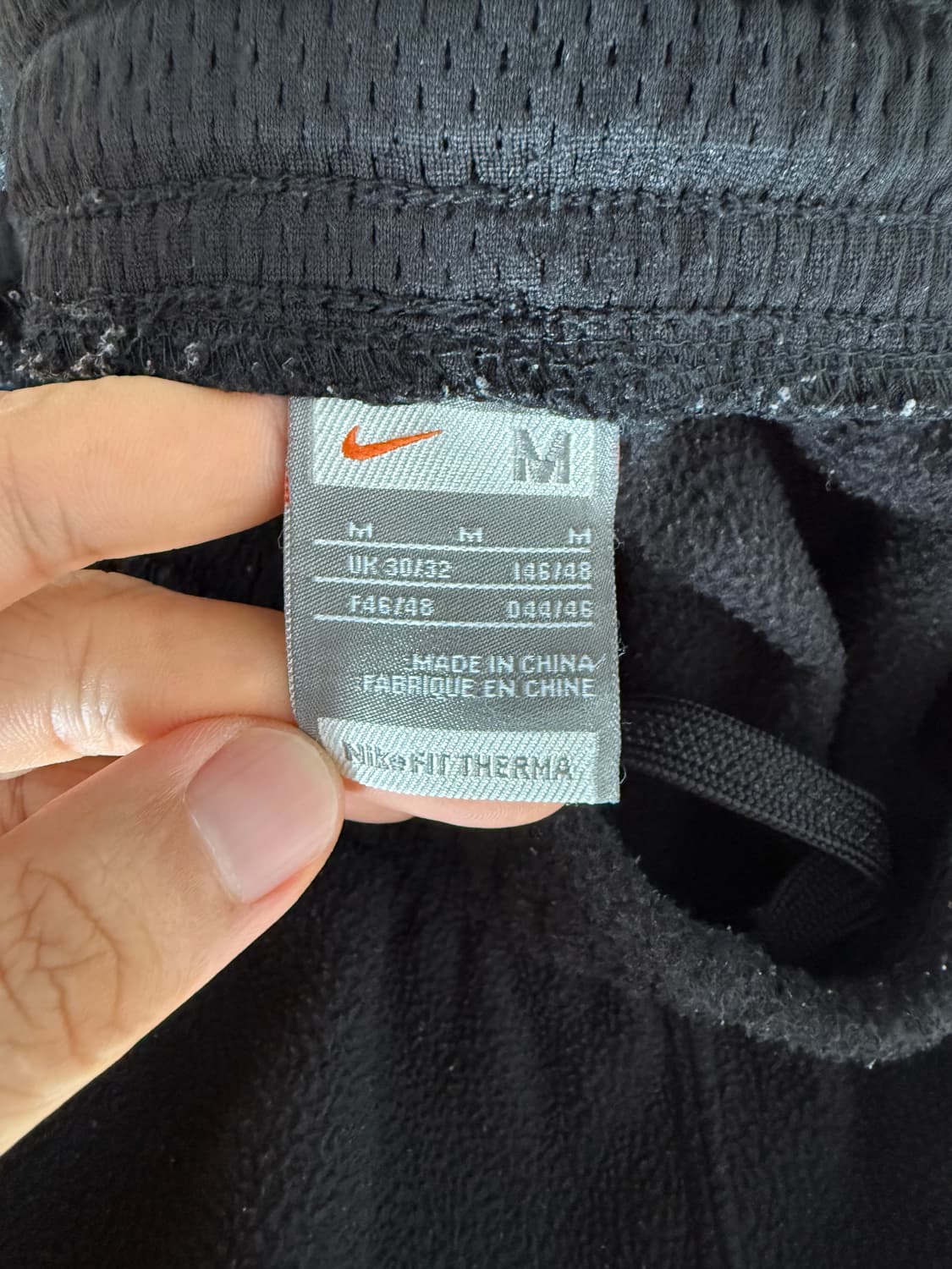 올드 나이키(NIKE) 플리스 팬츠 상품이미지8