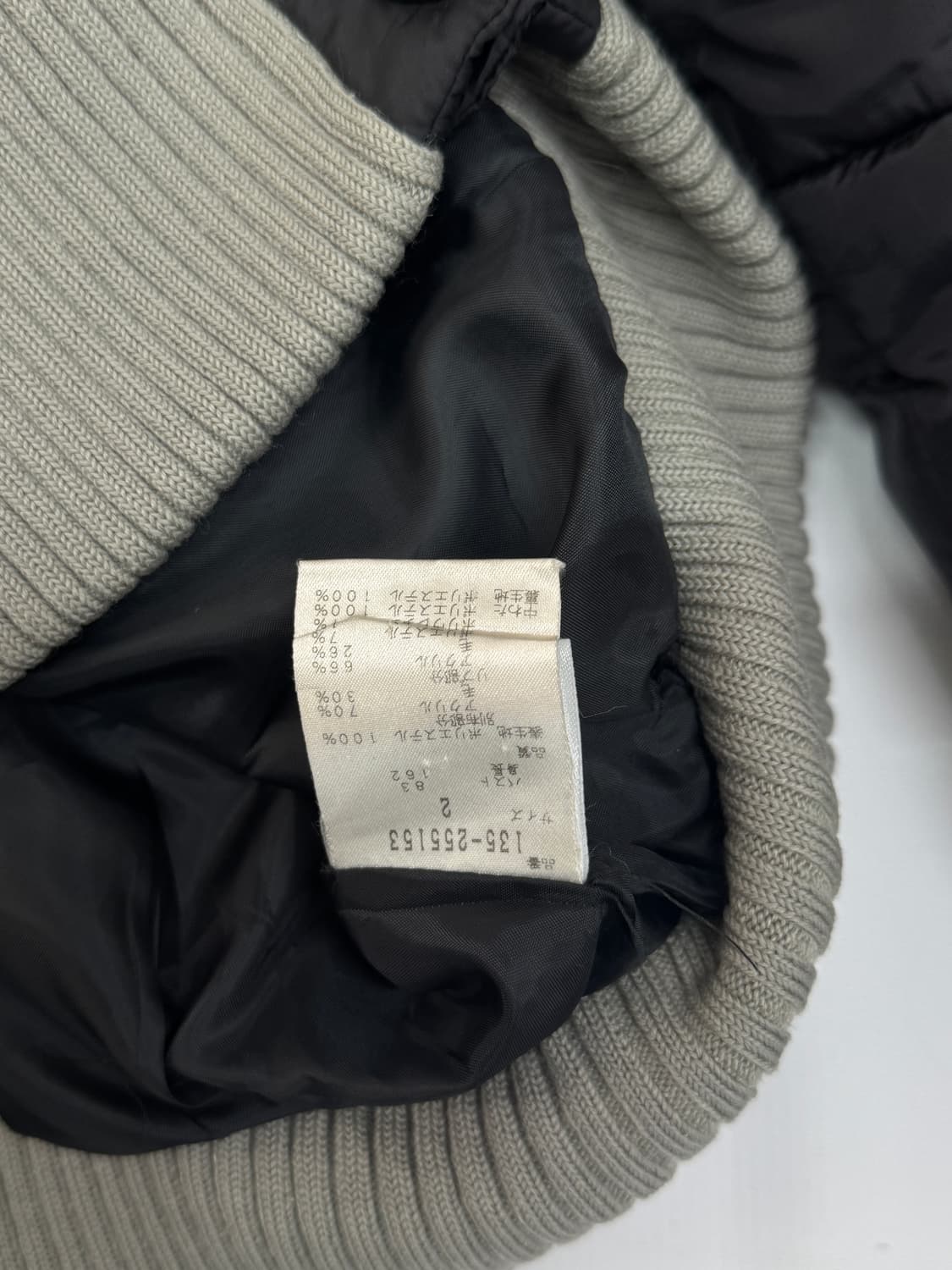 🖤하구미의 슬림 블랙 라쿤 패딩🖤그런지 보헤미안 나나깔 펑크 빈티지 상품이미지6