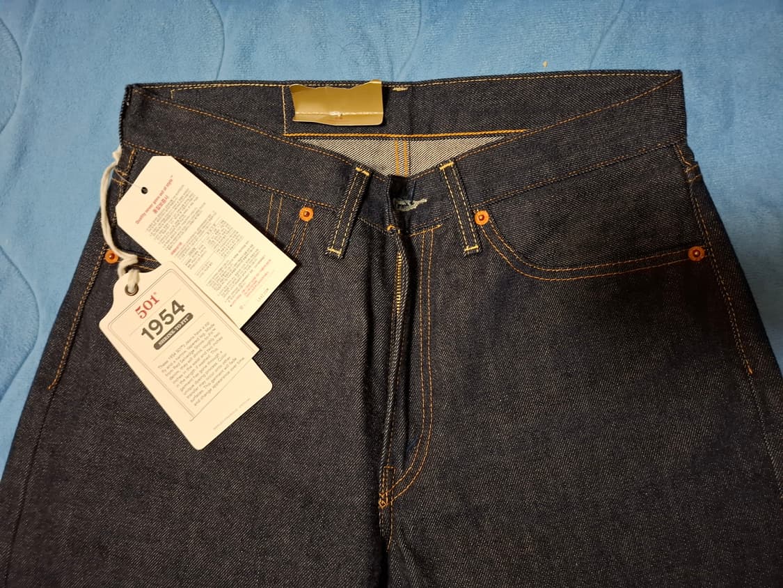 리바이스 LVC 54501 31/34 rigid 새제품 상품이미지2