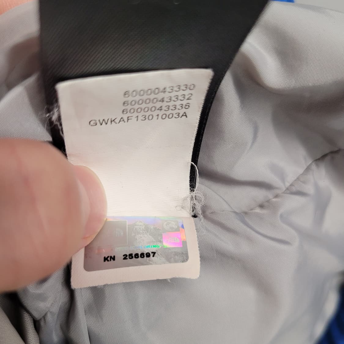 The North Face 노스페이스 하이벤트 바람막이 자켓 블루 상품이미지10